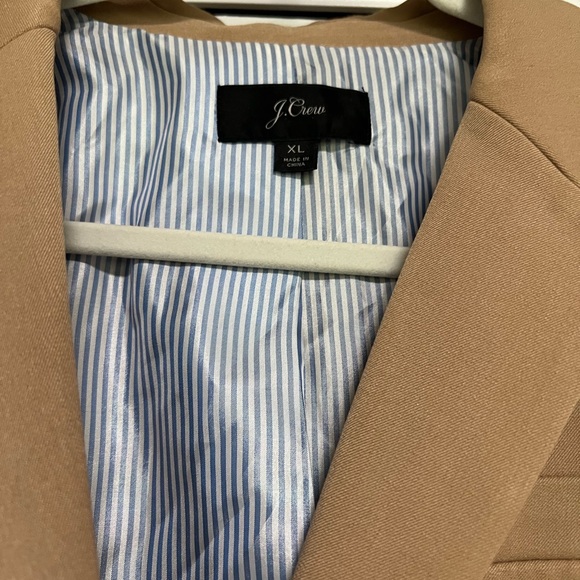 J. Crew Tan Blazer - Picture 3 of 5